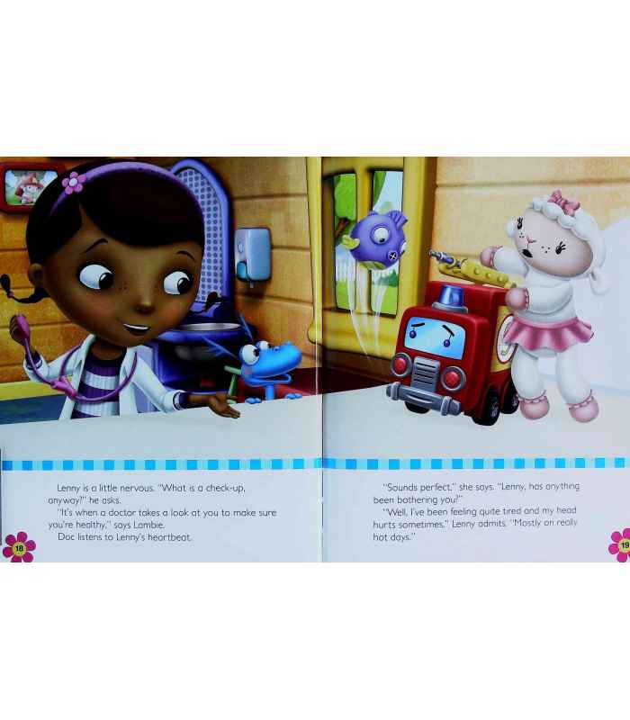 Doc sales mcstuffins story