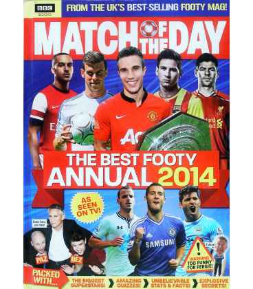 Match of the Day Annual 2014