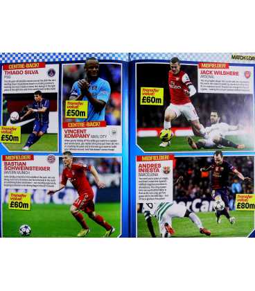 Match of the Day Annual 2014 Inside Page 2