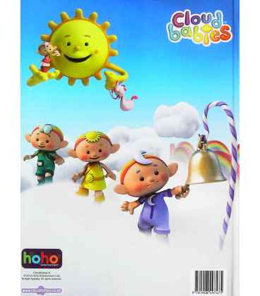 Cloud Babies Annual 2014 Back Cover