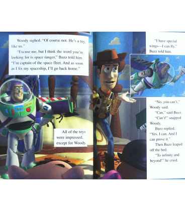 Disney's Toy Story (Disney's Wonderful World of Reading) Inside Page 1