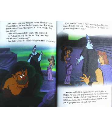 Hercules (Disney's Wonderful World of Reading) Inside Page 2
