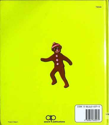 The Story of the Gingerbread Man Back Cover