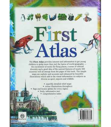 First Atlas Back Cover