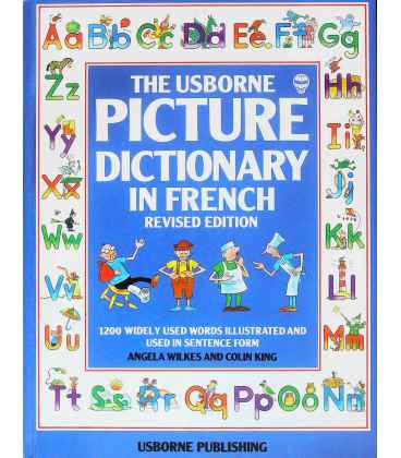 The Usborne Picture Dictionary in French