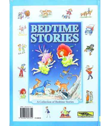 Bedtime Stories Back Cover