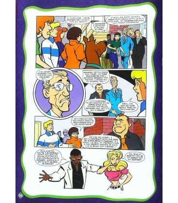 Scooby Doo Annual 2007 Inside Page 2