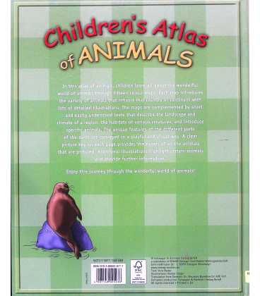 Children's Atlas of Animals Back Cover