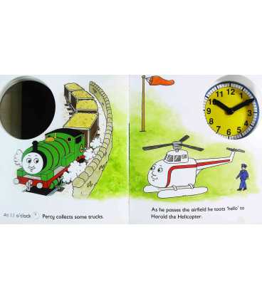 Tell the Time with Thomas Inside Page 2