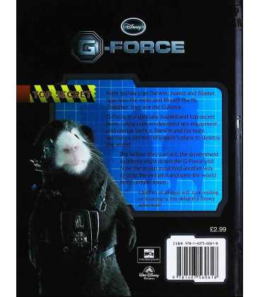G-Force Back Cover