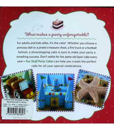 Fun Stuff: Party Cakes Back Cover