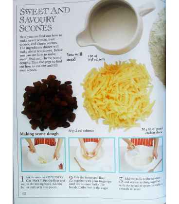 Kids' First Cookbook Inside Page 1