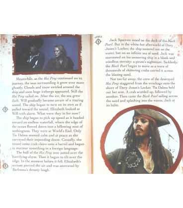 The Journey to World's End (Disney Pirates of the Caribbean At Worlds End) Inside Page 2