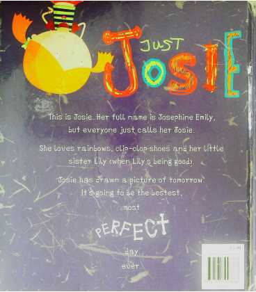 Just Jose Back Cover