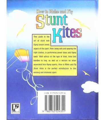 How to Make and Fly Stunt Kites Back Cover