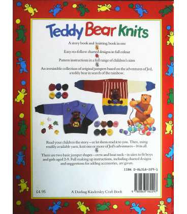 Teddy Bear Knits Back Cover
