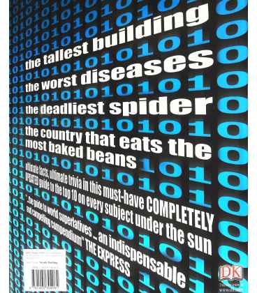 Top 10 of Everything 2005 Back Cover