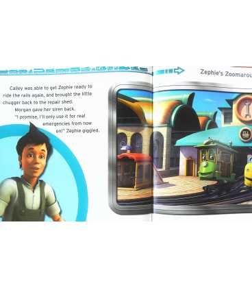 Chuggington Storybook Collection Inside Page 2