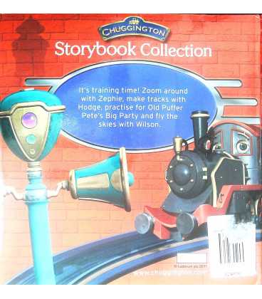 Chuggington Storybook Collection Back Cover