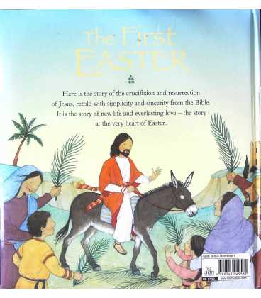 The First Easter Back Cover