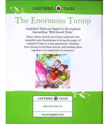 The Enormous Turnip Back Cover