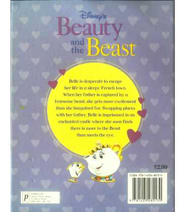 Beauty and the Beast Back Cover