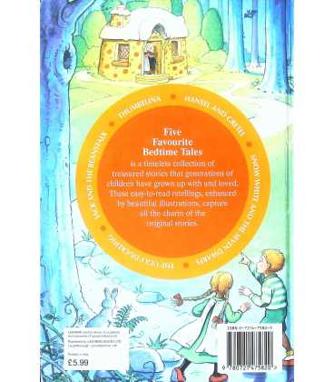 Five Favourite Bedtime Tales Back Cover