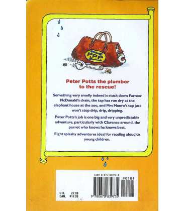 Peter Potts the Plumber Back Cover