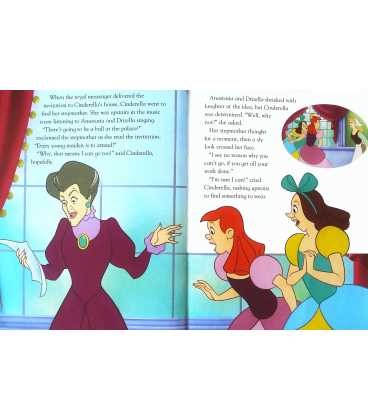 Cinderella (The Magical Story) Inside Page 2