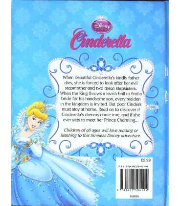 Cinderella (The Magical Story) Back Cover