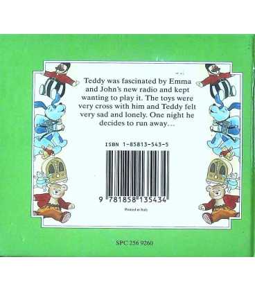 Teddy and the Elves Back Cover