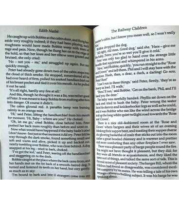 The Railway Children Inside Page 1
