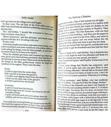 The Railway Children Inside Page 2