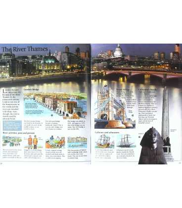 The Usborne Little Book of London Inside Page 1