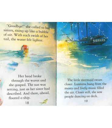 The Little Mermaid Inside Page 1
