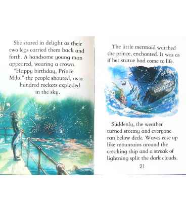 The Little Mermaid Inside Page 2