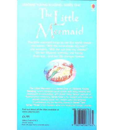 The Little Mermaid Back Cover