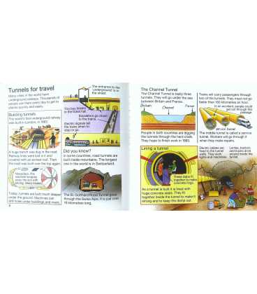What's Under the Ground? (Usborne Starting Point Science) Inside Page 1