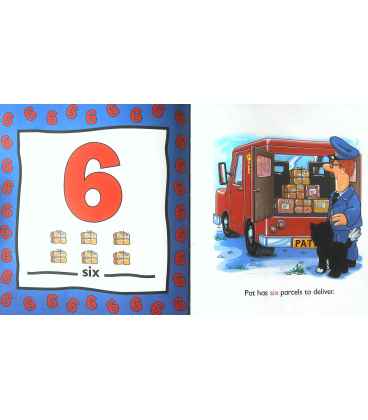 Postman Pat 1-2-3 Inside Page 1