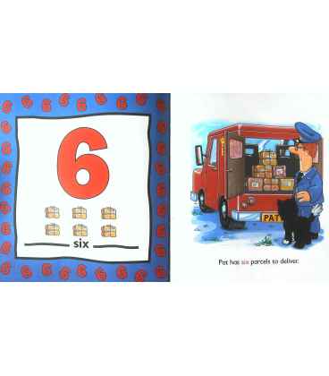 Postman Pat 1-2-3 Inside Page 1