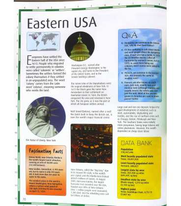 Children's World Atlas Inside Page 1