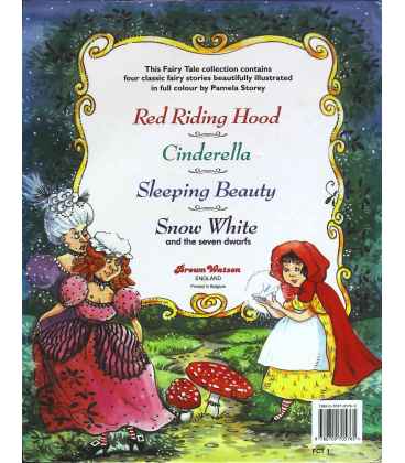 Classic Fairy Tales Back Cover