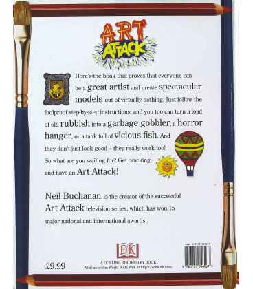 Art Attack Back Cover