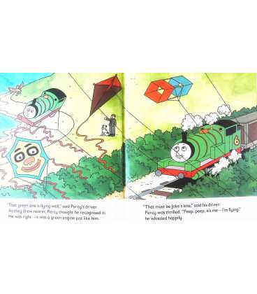 Percy and the Kite (Thomas Easy-to-read Books) Inside Page 1