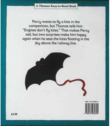 Percy and the Kite (Thomas Easy-to-read Books) Back Cover