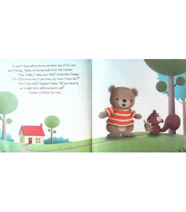Book 1 Cooper's Big Bear Hug Inside Page 1