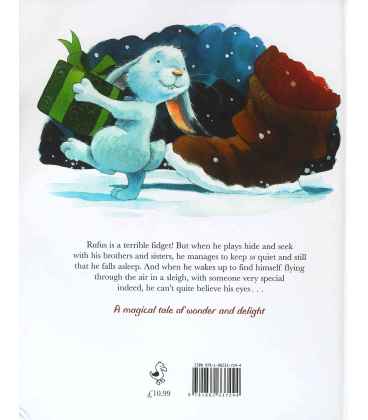 Santa's Little Helper Back Cover