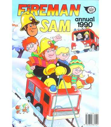 Fireman Sam Annual 1990 Back Cover