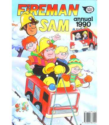 Fireman Sam Annual 1990 Back Cover