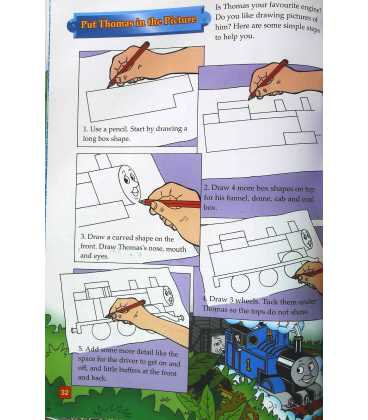 Thomas the Tank Engine and Friends 1998 Annual Inside Page 2